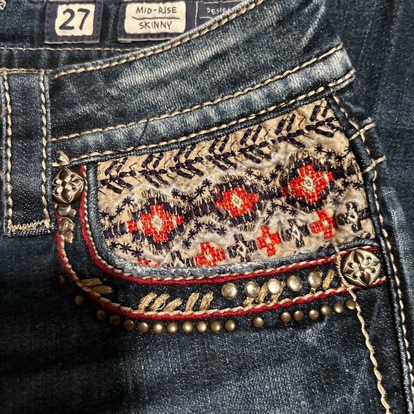 Miss Me Jeans size 27x30 - Picture 5 of 8